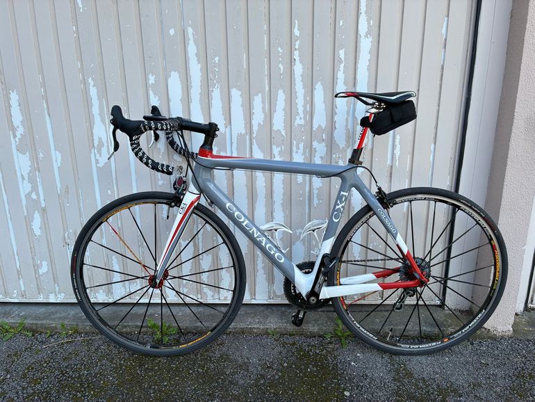 Used Colnago CX-1 Campagnolo Veloce 2018 Road & Gravel, Weiß — image 1 of 3