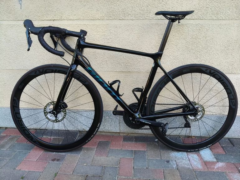 Used Giant TCR Advanced Pro 2 Disc 2021 2021 Road & Gravel, Black — image 2 of 18