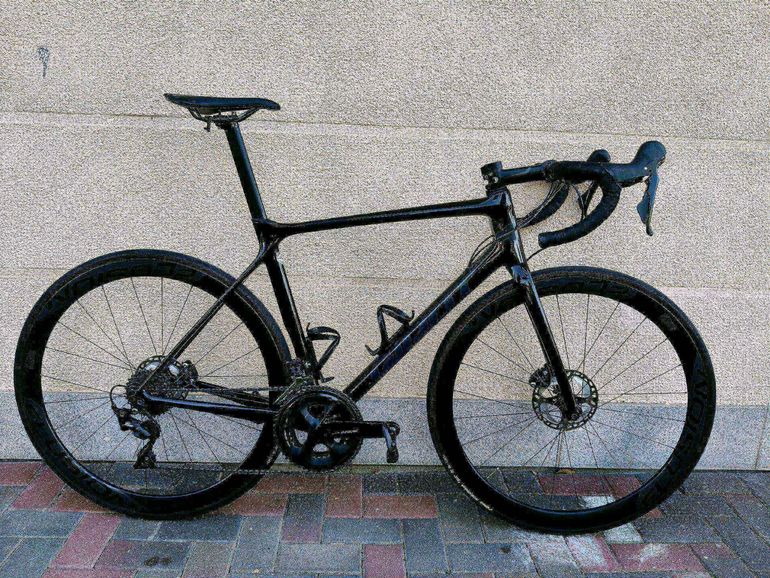 Used Giant TCR Advanced Pro 2 Disc 2021 2021 Road & Gravel, Black — image 16 of 18