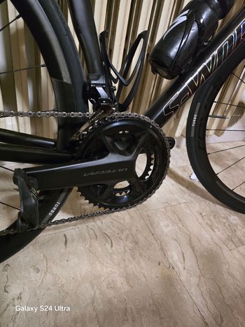 Used Specialized S-Works Tarmac SL6 Disc - Dura Ace Di2 2019 2019 Road & Gravel, Black — image 3 of 3