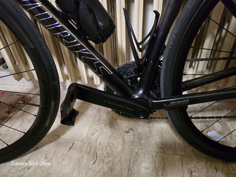 Used Specialized S-Works Tarmac SL6 Disc - Dura Ace Di2 2019 2019 Road & Gravel, Black — image 2 of 3