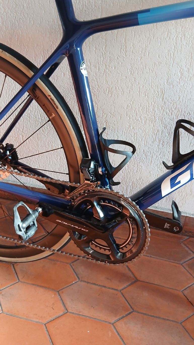 Used Giant TCR Advanced SL, Disc 1 Di2 2023 2023 Road & Gravel, Blue — image 3 of 3