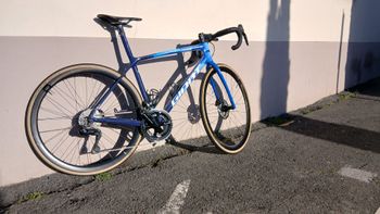 Used Giant TCR Advanced SL, Disc 1 Di2 2023 2023 Road & Gravel, Blue — image 1 of 3