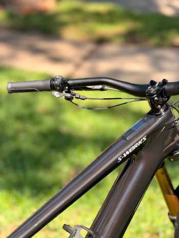 Used S Works S Works Custom Sram Eagle Transmission GX 2025 Mountainbike, Black, 29 — image 4 of 9