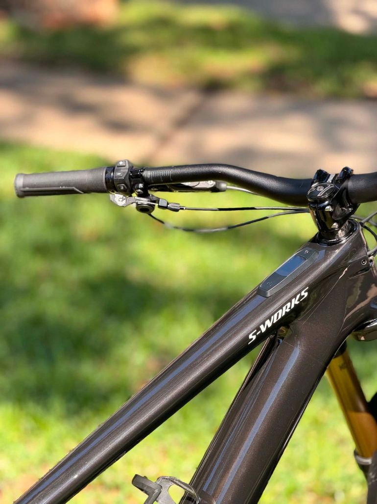 Used S Works S Works Custom Sram Eagle Transmission GX 2025 Mountainbike, Black, 29 — image 4 of 9