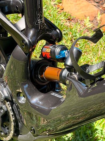 Used S Works S Works Custom Sram Eagle Transmission GX 2025 Mountainbike, Black, 29 — image 8 of 9