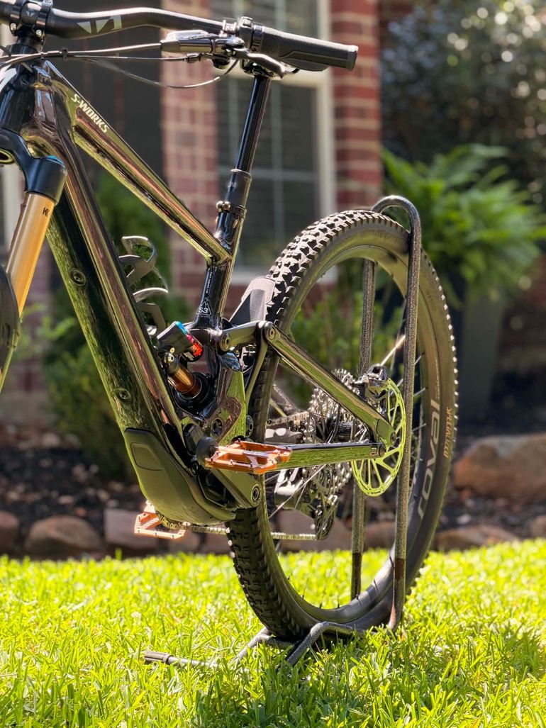 Used S Works S Works Custom Sram Eagle Transmission GX 2025 Mountainbike, Black, 29 — image 6 of 9