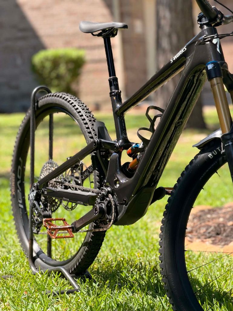 Used S Works S Works Custom Sram Eagle Transmission GX 2025 Mountainbike, Black, 29 — image 5 of 9