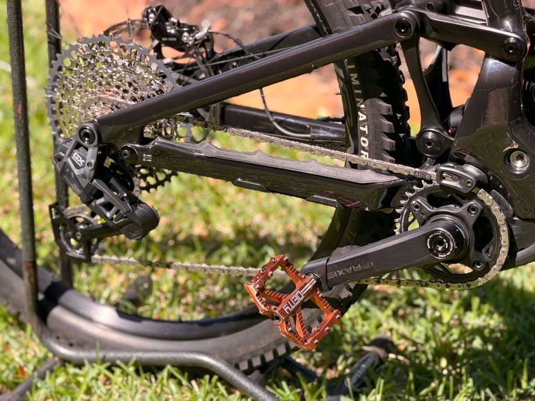 Used S Works S Works Custom Sram Eagle Transmission GX 2025 Mountainbike, Black, 29 — image 3 of 9