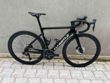 Used Whistle Custom Shimano Ultegra Di2 2025 Road & Gravel, Black — image 1 of 8