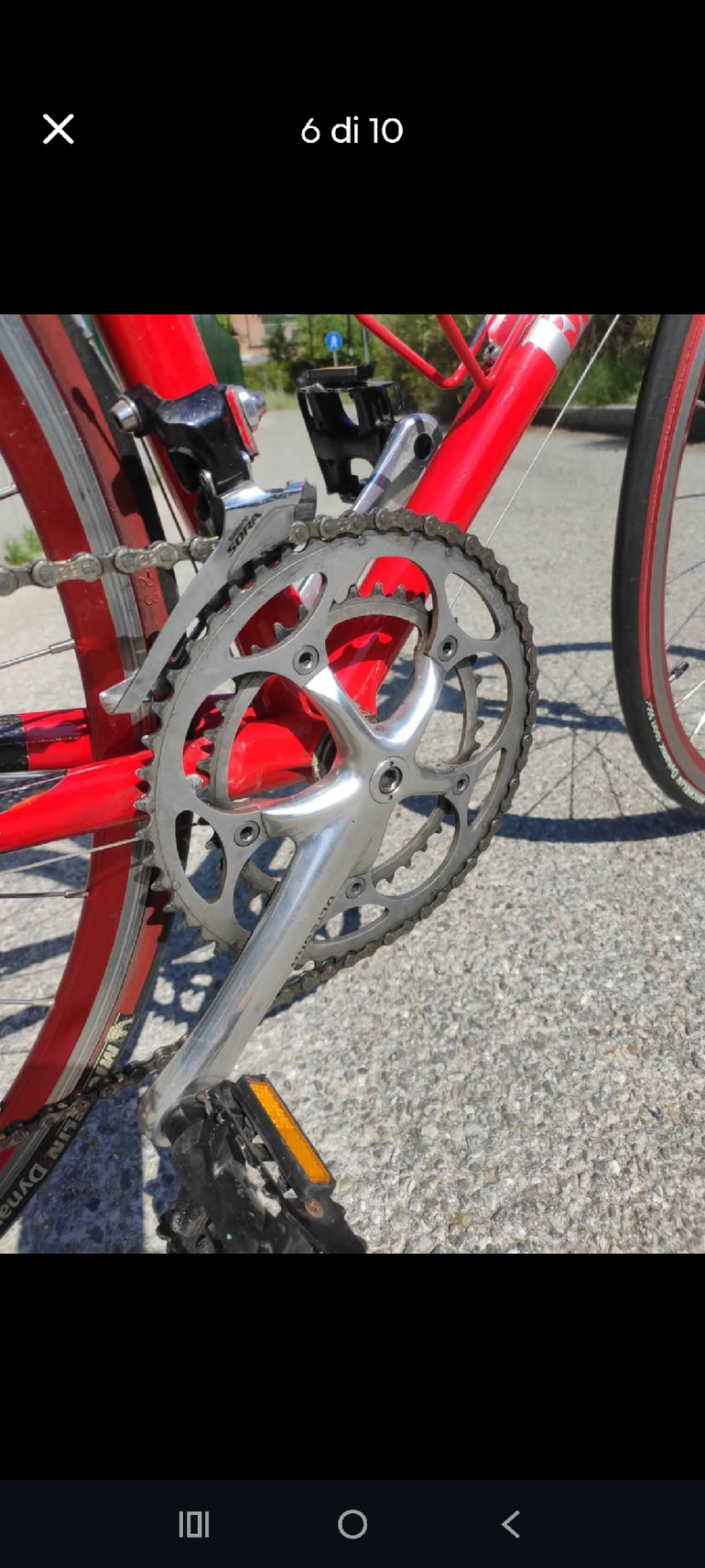 Used rizzi Rizzi Custom Shimano Alivio 2018 Road & Gravel — image 6 of 10