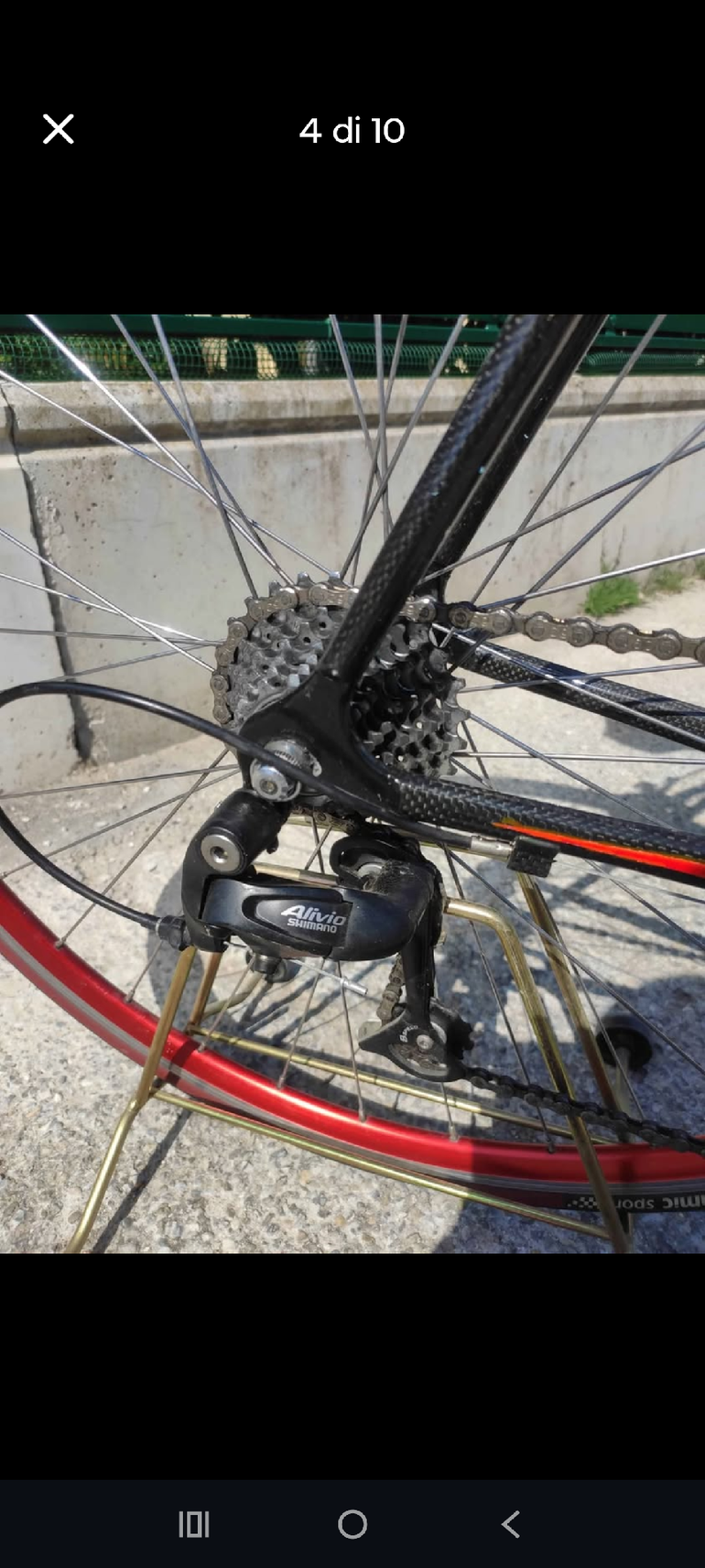 Used rizzi Rizzi Custom Shimano Alivio 2018 Road & Gravel — image 3 of 10
