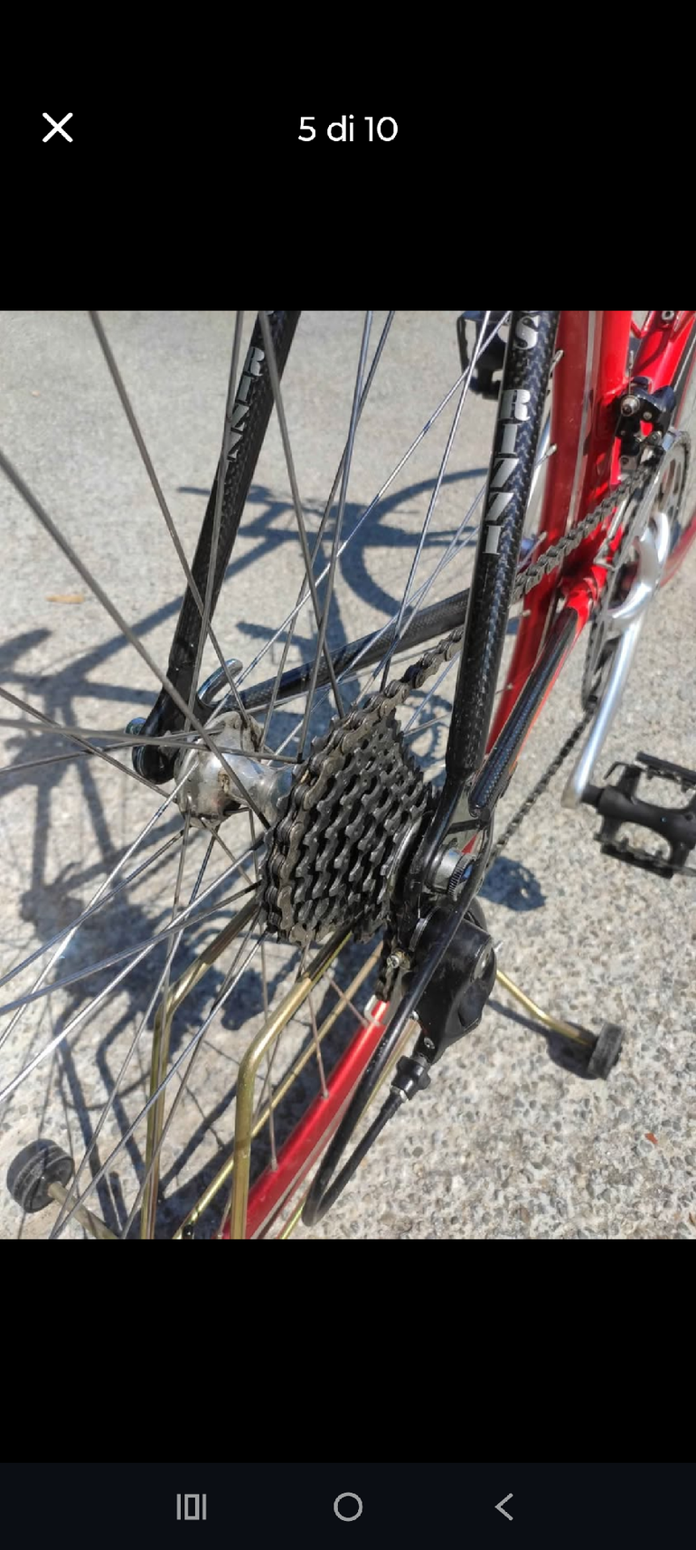 Used rizzi Rizzi Custom Shimano Alivio 2018 Road & Gravel — image 4 of 10