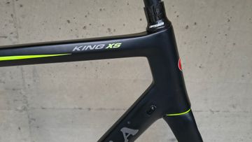 Używany DE ROSA KING XS Frameset 2019 Road & Gravel — zdjęcie 5 z 24