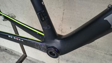 Używany DE ROSA KING XS Frameset 2019 Road & Gravel — zdjęcie 6 z 24