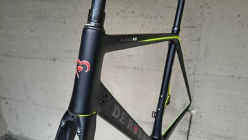 Używany DE ROSA KING XS Frameset 2019 Road & Gravel — zdjęcie 15 z 24