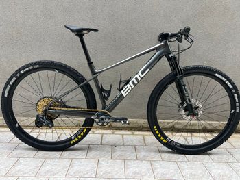 BMC, Twostroke SRAM GX Eagle AXS