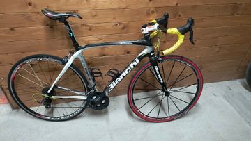 Used Bianchi Infinito Reparto Corse Full Carbon 2014 Road & Gravel