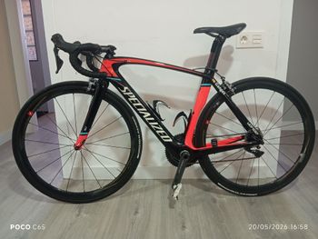 Used Specialized Venge Shimano Dura Ace 2017 Road & Gravel, Rosso — image 2 of 5