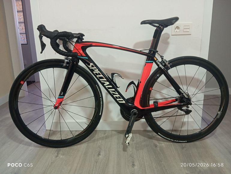 Used Specialized Venge Shimano Dura Ace 2017 Road & Gravel, Rosso — image 2 of 5