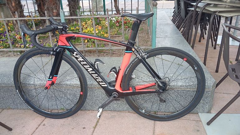 Used Specialized Venge Shimano Dura Ace 2017 Road & Gravel, Rot — image 1 of 3