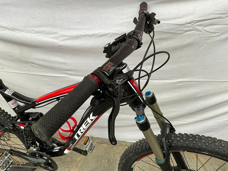 Used Trek Fuel EX 7 29 2017 2017 Mountainbike, Black, 29 — image 8 of 8