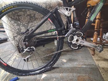 Used iron horse mk 111 holidaypoint elite Iron horse mk 111 holidaypoint elite Custom Shimano Deore XT 2008 Mountainbike, Black — image 3 of 3