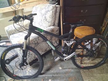 Used iron horse mk 111 holidaypoint elite Iron horse mk 111 holidaypoint elite Custom Shimano Deore XT 2008 Mountainbike, Black — image 2 of 3