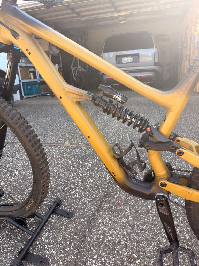 Used Specialized Status 170 2 2024 2024 Mountainbike, Orange, 29, 27.5 — image 4 of 16