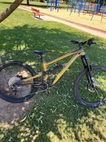 Used Specialized Status 170 2 2024 2024 MTB