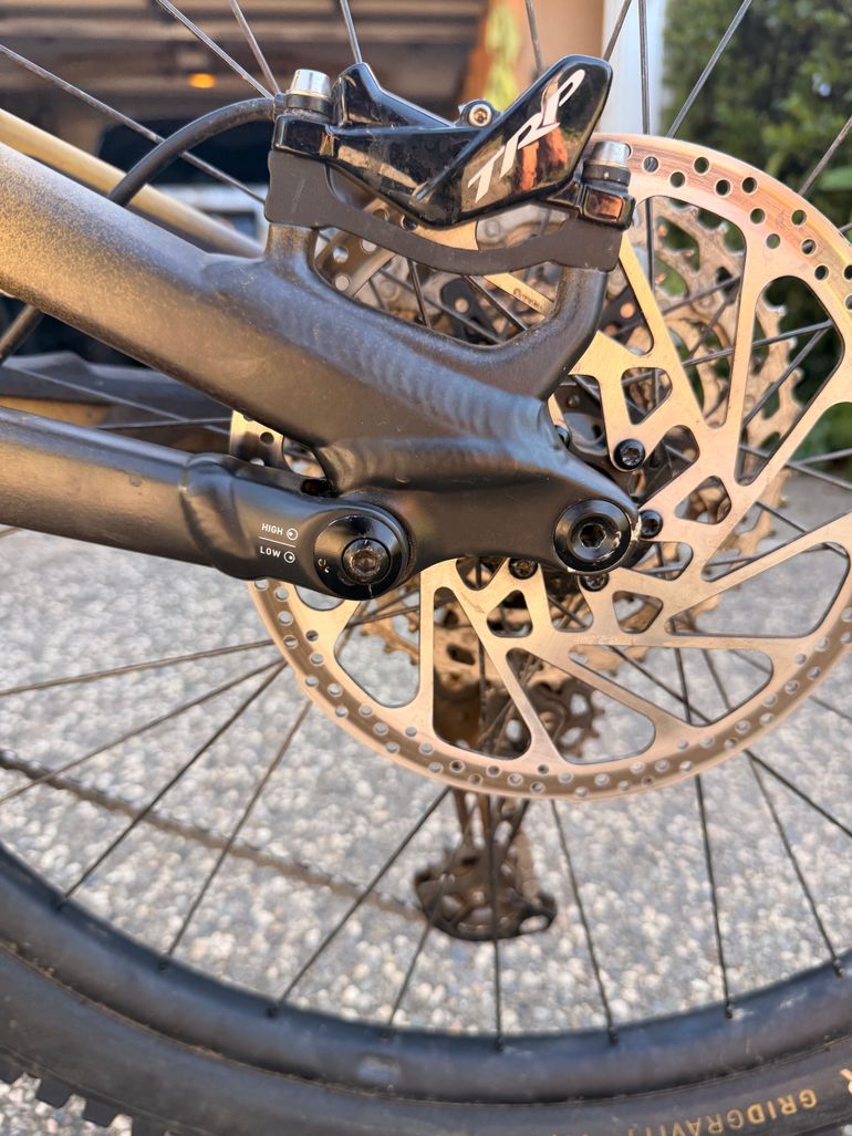 Used Specialized Status 170 2 2024 2024 Mountainbike, Orange, 29, 27.5 — image 5 of 16