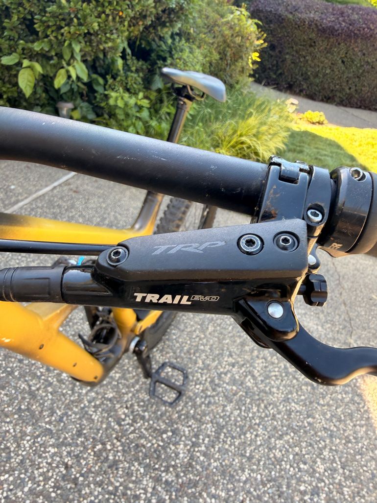 Used Specialized Status 170 2 2024 2024 Mountainbike, Orange, 29, 27.5 — image 3 of 16