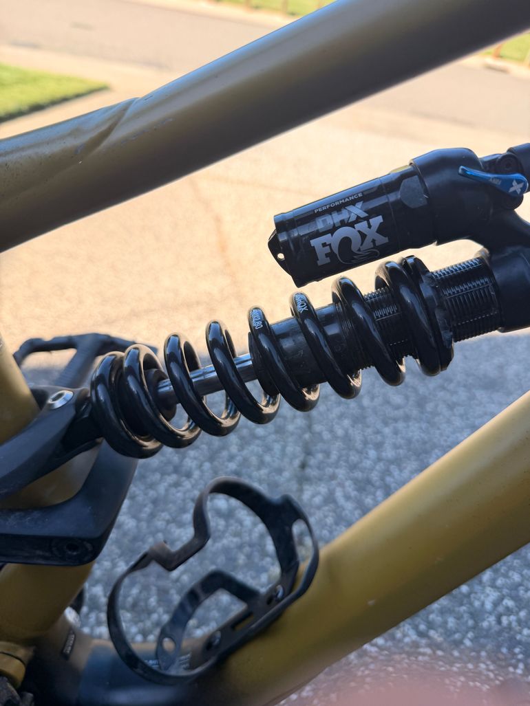 Used Specialized Status 170 2 2024 2024 Mountainbike, Orange, 29, 27.5 — image 9 of 16