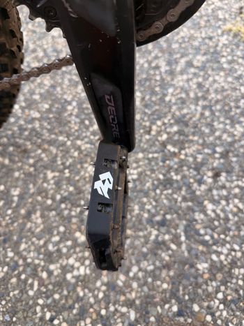 Used Specialized Status 170 2 2024 2024 Mountainbike, Orange, 29, 27.5 — image 8 of 16