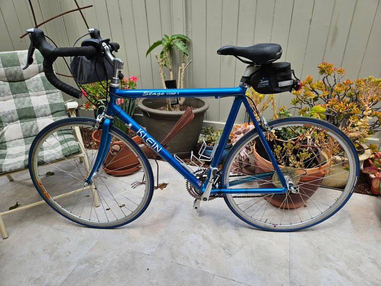 Used Klein Klien Stage Comp T 1998 Road & Gravel, Blue — image 1 of 5
