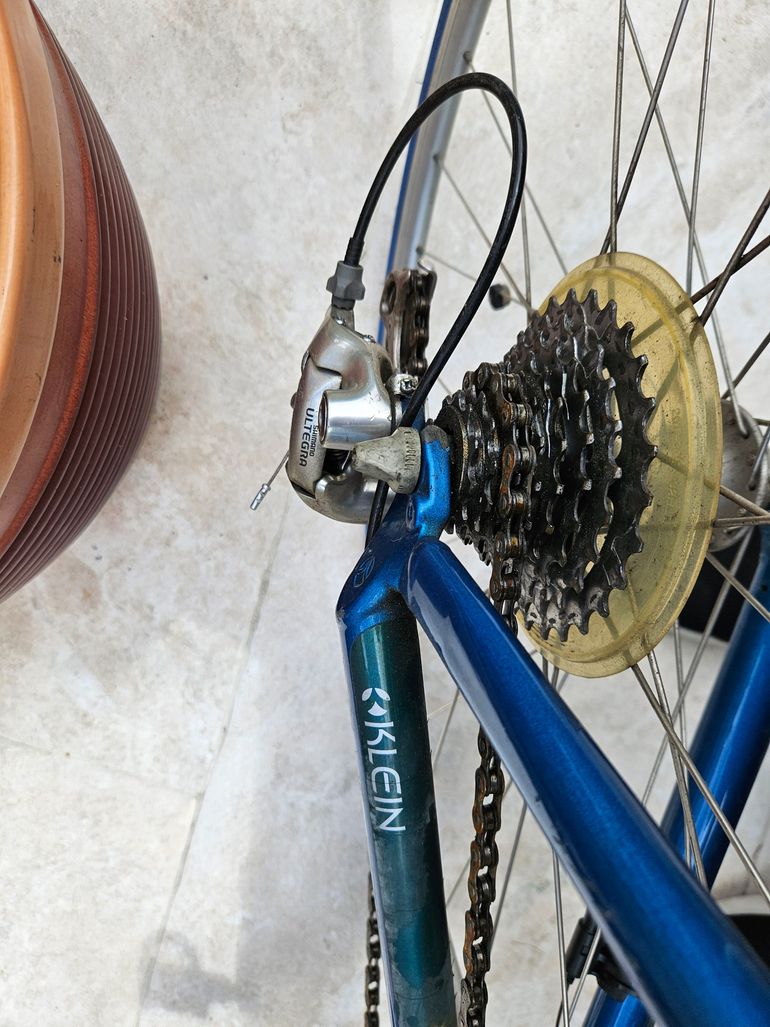 Used Klein Klien Stage Comp T 1998 Road & Gravel, Blue — image 2 of 5