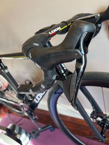 Used Look 795 Shimano Dura Ace Di2 2024 Road & Gravel, Black — image 6 of 6