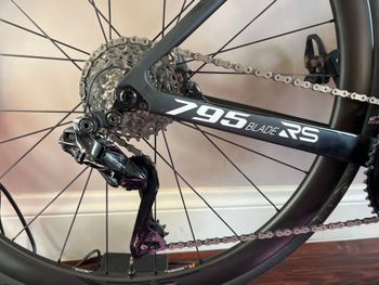 Used Look 795 Shimano Dura Ace Di2 2024 Road & Gravel, Black — image 5 of 6