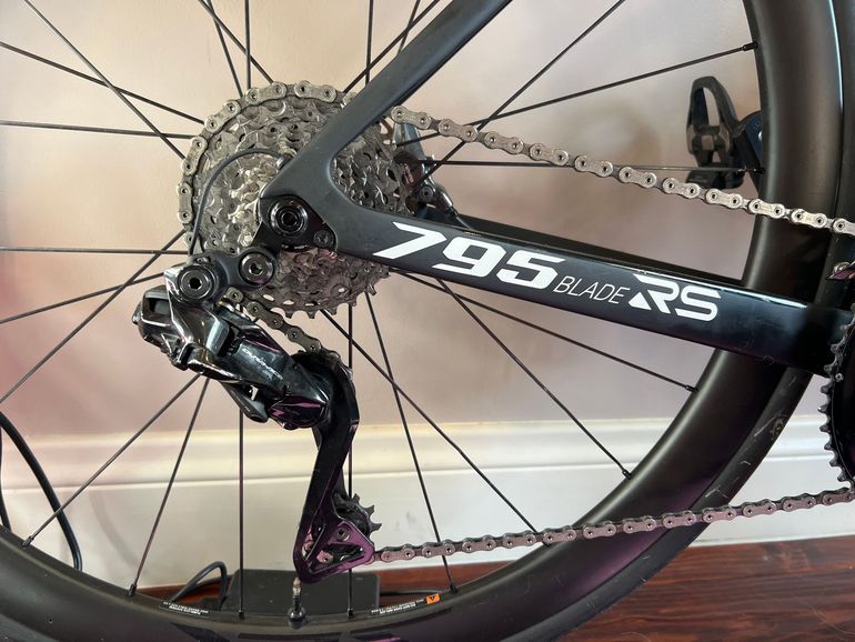 Used Look 795 Shimano Dura Ace Di2 2024 Road & Gravel, Black — image 5 of 6