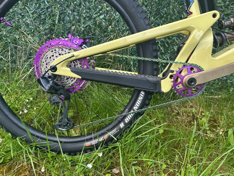 Used Santa Cruz Nomad 6 2025 Mountainbike, Orange — image 6 of 18