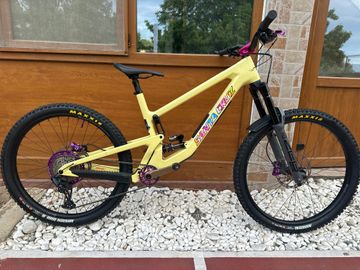 Used Santa Cruz Nomad 6 2025 Mountainbike, Orange — image 3 of 18