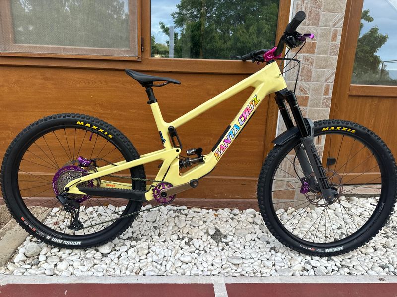 Used Santa Cruz Nomad 6 2025 Mountainbike, Orange — image 3 of 18