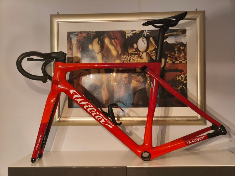 Wilier Granturismo SLR 2025 Frameset 2025 Road & Gravel usato