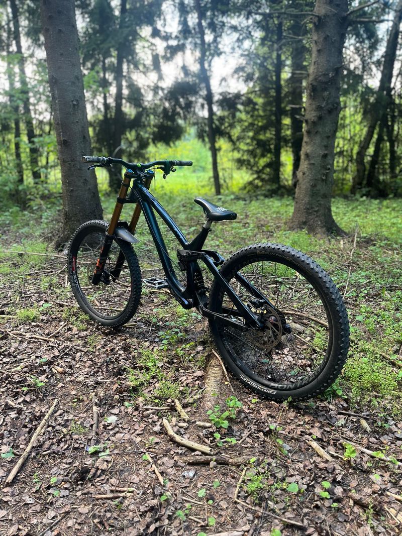 Used NS Fuzz 27.5 2020 2020 Mountainbike, Black, 27.5 — image 2 of 8