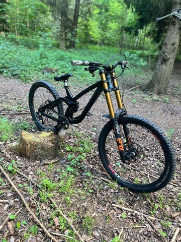 Used NS Fuzz 27.5 2020 2020 Mountainbike, Black, 27.5 — image 6 of 8