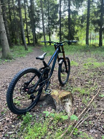 Used NS Fuzz 27.5 2020 2020 Mountainbike, Black, 27.5 — image 5 of 8