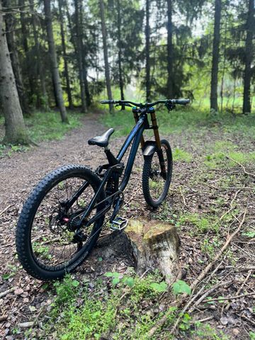 Used NS Fuzz 27.5 2020 2020 Mountainbike, Black, 27.5 — image 5 of 8