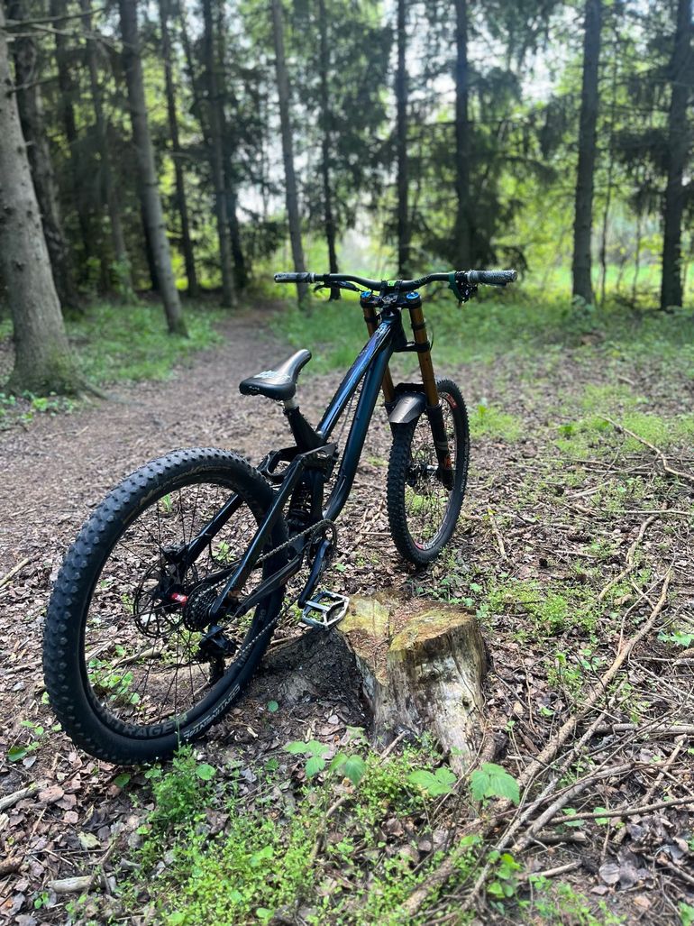 Used NS Fuzz 27.5 2020 2020 Mountainbike, Black, 27.5 — image 5 of 8