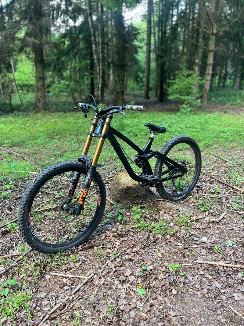 Used NS Fuzz 27.5 2020 2020 Mountainbike, Black, 27.5 — image 1 of 8