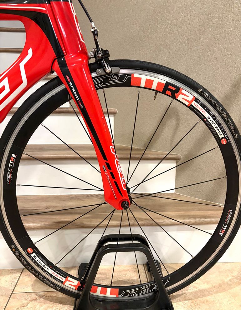 Used Felt B2 2010 2010 Road & Gravel, Orange — image 10 of 17